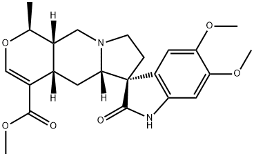 Isocarapanaubine 化学構造式