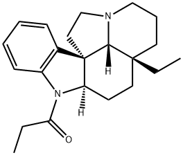 1-(1-オキソプロピル)アスピドスペルミジン 化学構造式