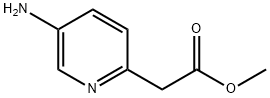 5-AMino-2-pyridineacetic acid Methyl ester Structure