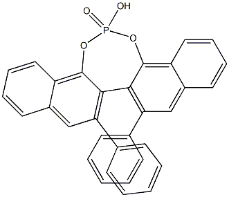 S-VANOL hydrogenphosphate Structure