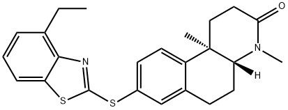 IZONSTERIDE, 176975-26-1, 结构式