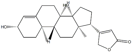 canarigenin Struktur
