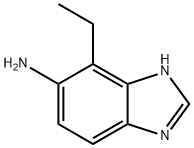 1H-Benzimidazol-5-amine,4-ethyl-(9CI)|