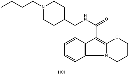 Piboserod Hydrochloride Struktur