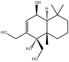 12-hydroxy-6-epi-albrassitriol Structure