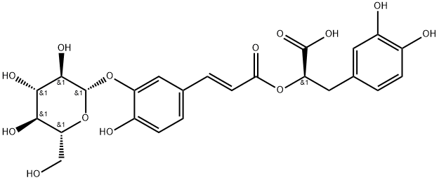 异迷迭香酸苷,178895-25-5,结构式
