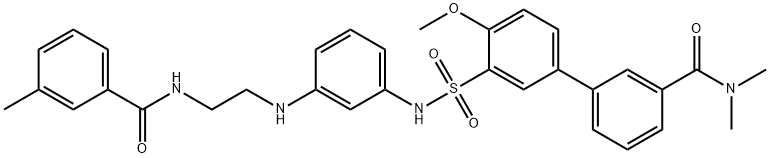 OREXIN 2 RECEPTOR AGONIST, 1796565-52-0, 结构式