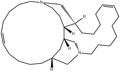 haliclonacyclamine B Structure