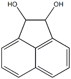 1,2-アセナフテンジオール 化学構造式