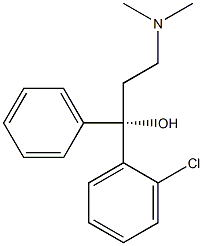 (S)-Chlophedianol Structure