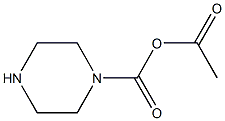 1-Piperazinecarboxylicacid,anhydridewithaceticacid(9CI)|