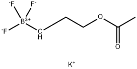 (3-乙酰氧基丙基)三氟硼酸钾, 1809099-14-6, 结构式
