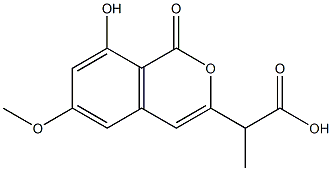 化合物 T33701, 181427-78-1, 结构式