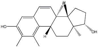 1818-13-9 1,2-Dimethylestra-1,3,5(10),6-tetrene-3,17β-diol