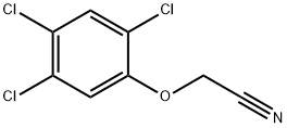 (2,4,5-trichlorophenoxy)acetonitrile,18288-25-0,结构式