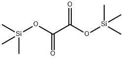 しゅう酸ビス(トリメチルシリル) 化学構造式
