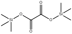 ETHANEDIOICACID,BIS(TRIMETHYLSILY Structure