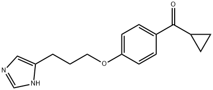 Ciproxifan 化学構造式