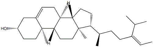 DELTA5-AVENASTEROL Struktur