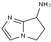 6,7-二氢-5H-吡咯并[1,2-A]咪唑-7-胺 结构式