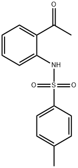 N-(2-Acetylphenyl)-4-methylbenzene-1-sulfonamide Structure