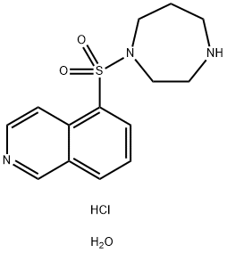 盐酸法舒地尔水合物,186694-02-0,结构式