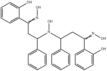 β,β'-Hydroxyiminobis(2'-hydroxy-β-phenylpropiophenone)dioxime|