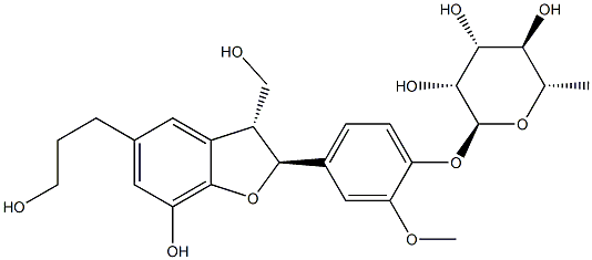 MASSONIANOSIDE B, 188300-19-8, 结构式