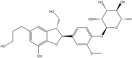 Massonianoside B 化学構造式