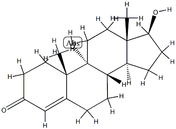 睾酮杂质54,18841-73-1,结构式