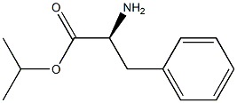 L-苯丙氨酸异丙酯,18934-70-8,结构式