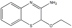 2H-1,4-Benzothiazin-3-amine,2-ethoxy-(9CI) Struktur