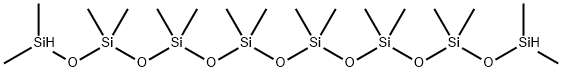 1,1,3,3,5,5,7,7,9,9,11,11,13,13,15,15-Hexadecamethyloctasilo 化学構造式