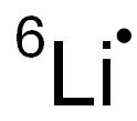 氘化锂-6 结构式
