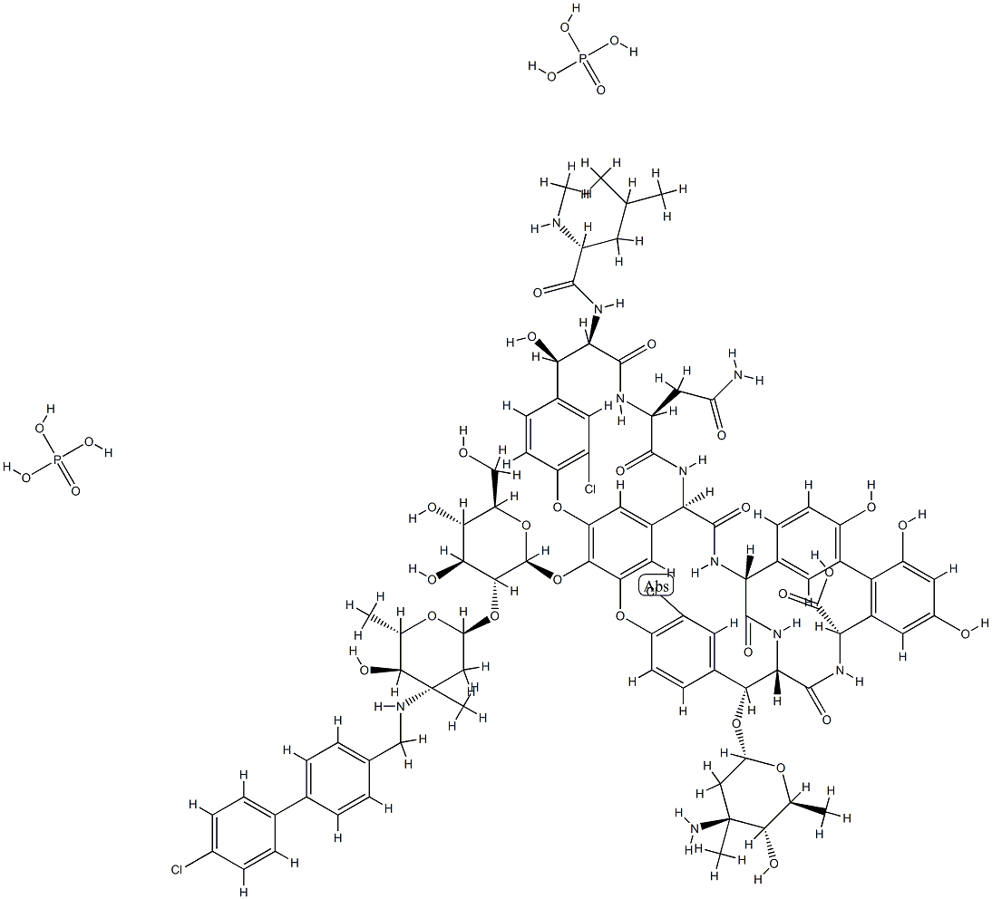 奥利万星二磷酸盐