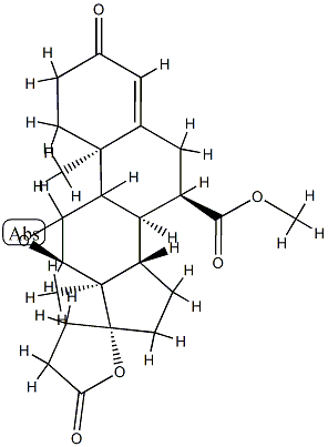 Eplerenone EP Impurity B Structure