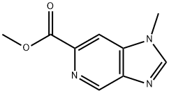 Methyl 1-Methyl-1H-Imidazo[4,5-C]Pyridine-6-Carboxylate(WXC02233) Struktur