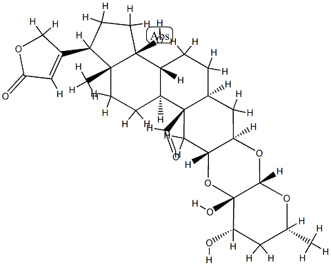 calotropin Struktur