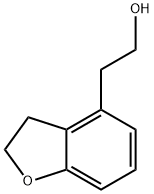 HEBF 2-(2,3-DIHYDRO-BENZOFURAN-4-YL)-ETHANOL, 199391-76-9, 结构式