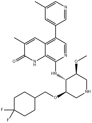 GSK8814, 1997369-78-4, 结构式