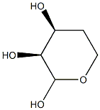 4-Deoxy-L-erythro-pentopyranose 结构式