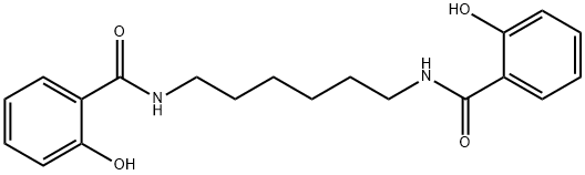 1,6-2-HYDROXYBENZOYLAMINOHEXANE Structure