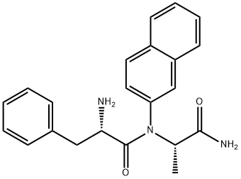 H-Phe-Ala-βNA Struktur