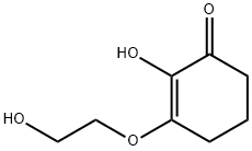 2-Cyclohexen-1-one,2-hydroxy-3-(2-hydroxyethoxy)-(8CI) Structure