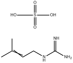山羊豆碱硫酸盐,20284-78-0,结构式