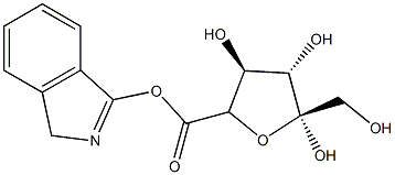 1H-Indol-3-yl β-D-ribo-3-hexosulopyranoside|ISATAN B