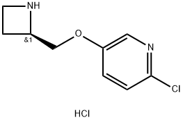 ABT594盐酸盐, 203564-54-9, 结构式