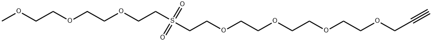 2055041-02-4 m-PEG3-Sulfone-PEG4-propargyl