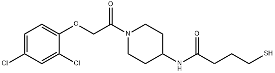 K-RAS(G12C)抑制剂6, 2060530-16-5, 结构式