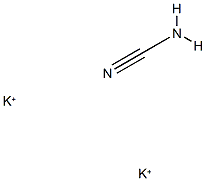 dipotassium cyanamidate 结构式